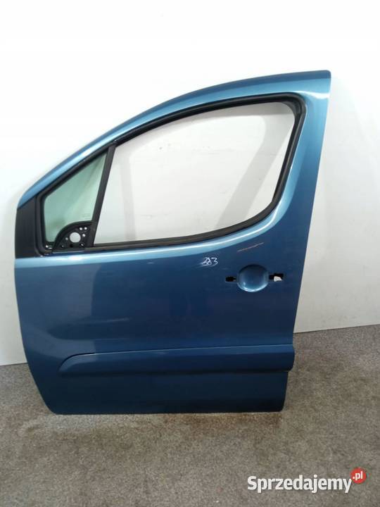 DRZWI LEWE PRZÓD KGQC Citroen Berlingo II 2008
