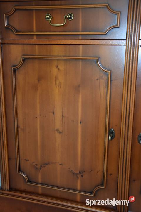 komoda z drewna tekowego nowa Olsztyn