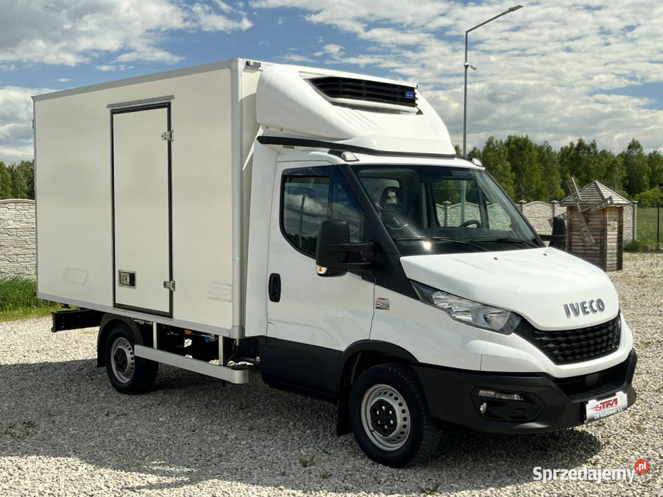 Fiat Ducato Iveco 35S16 MroźniaChłodnia 2920C Daleszyce