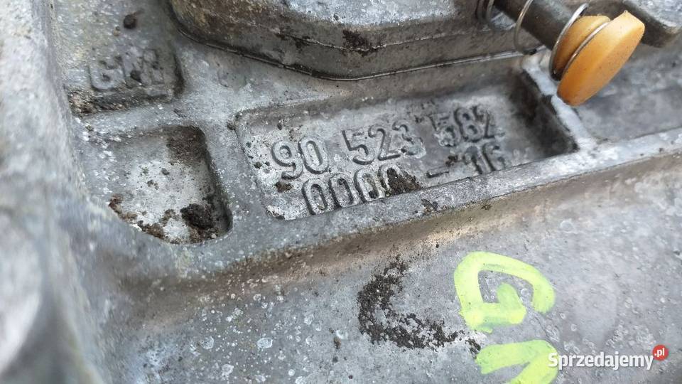 45H Skrzynia Opel Astra II G 20 DTL 90523582 Skrzynie biegów manualne Włoszczowa sprzedam