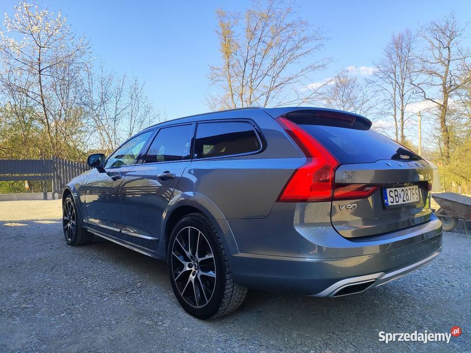 Volvo V90 cross country D4 AWD 4x4 Inscription śląskie Radziechowy