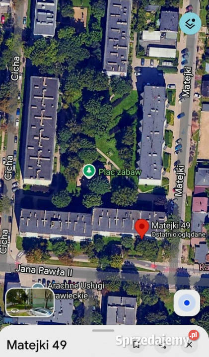 Mieszkanie do wynajęcia Pabianice 27m z balkonem