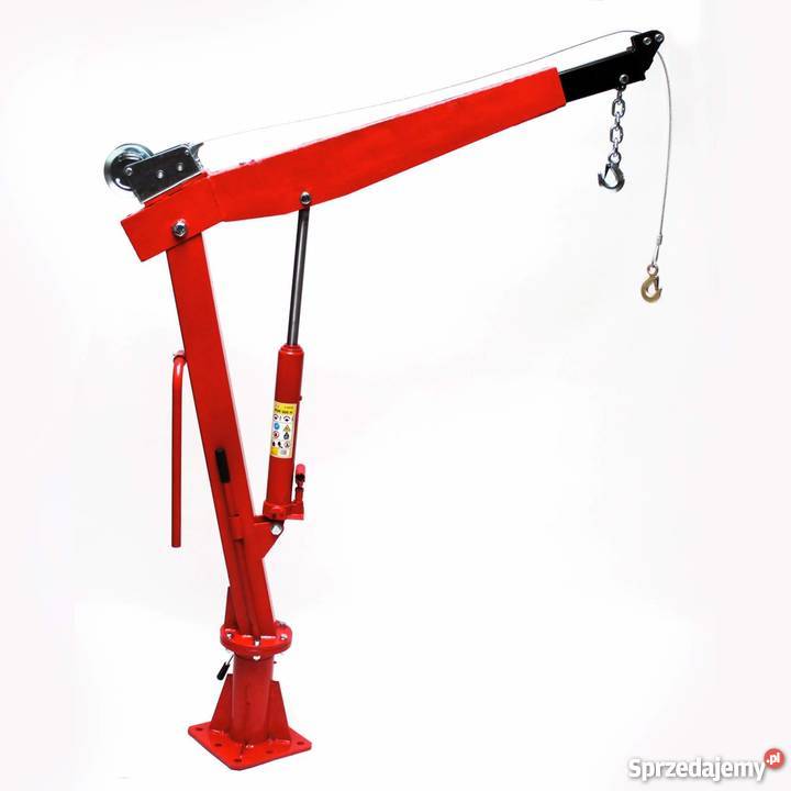 DŹWIG załadowczy uniwersalny obrotowy Udźwig Pozostałe Izdebki
