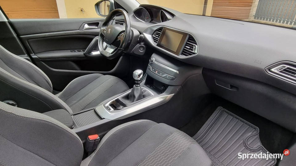 Peugeot 308 SW 16 HDI Navi Serwis ASO Panorama Płońsk