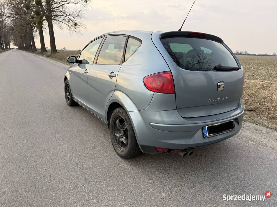 Seat altea 19tdi jeżdżąca