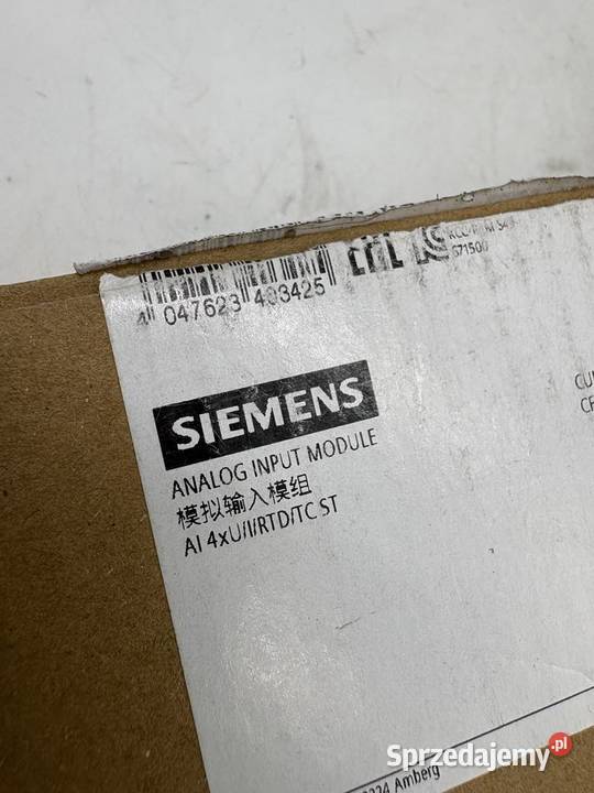 Siemens 6ES7 5317QD000AB0 AI Module Warszawa