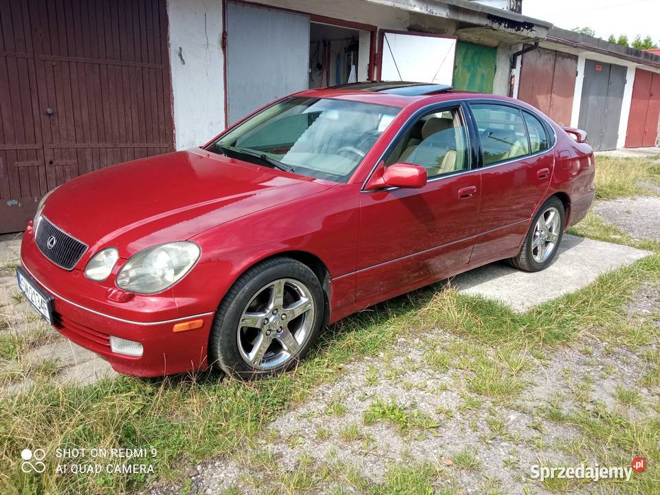 Lexus gs400 V8 1UZFE wersja Kanada Rodzynek Mysłowice