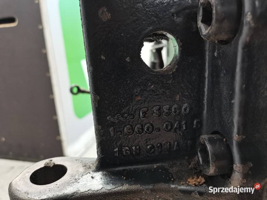 Deutzfahr 632 DX Obudowa mostu tylnego Wilkowo
