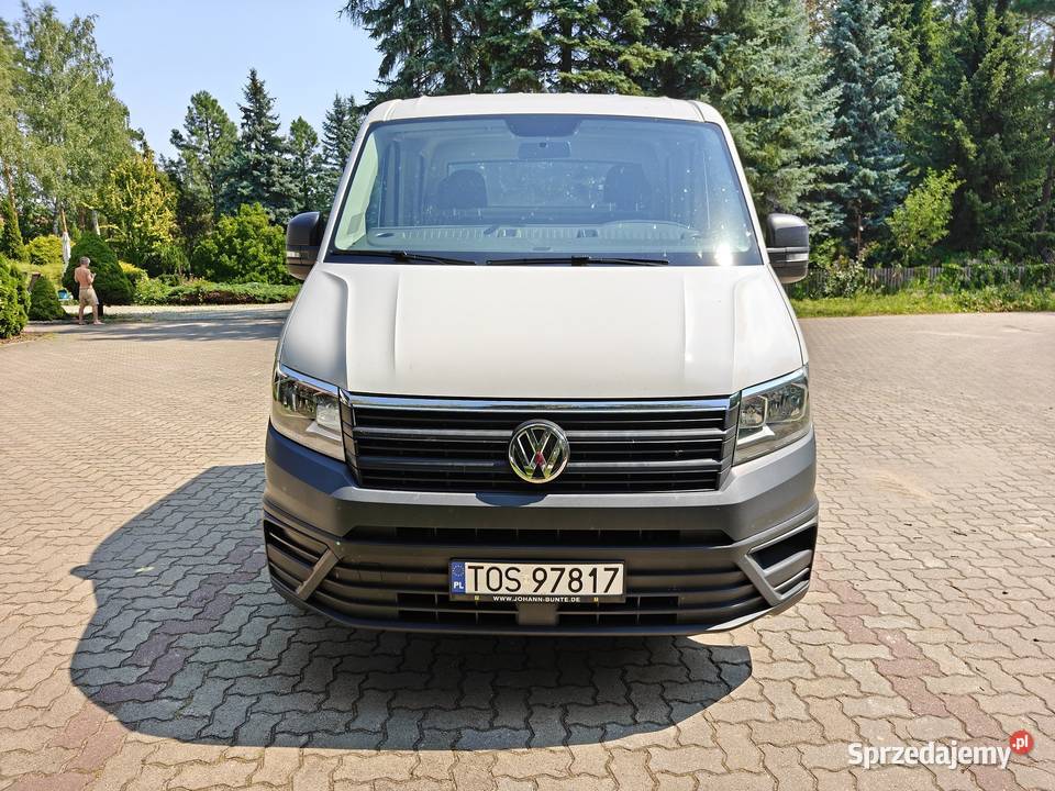 Volkswagen Crafter 2021 doka brygadówka skrzynia biały Ostrowiec Świętokrzyski sprzedam