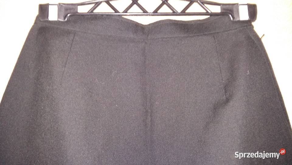 Prosta idealnie czarna spódniczka S łódzkie Łódź sprzedam