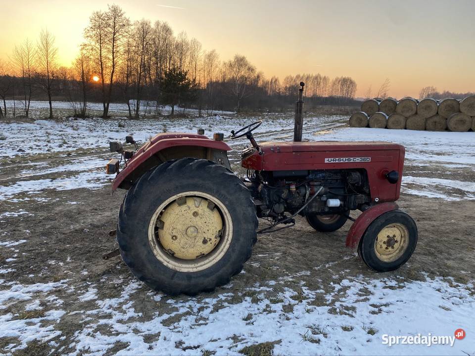 Sprzedam Ursus c355 więcej informacji pod numer Pozostałe Przedbórz