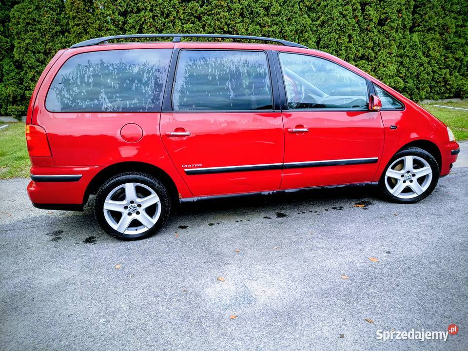 Volkswagen Sharan United 2008 Skoczów