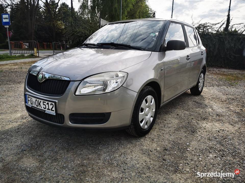 SKODA FABIA 2009R SUPER STAN nieuszkodzony Fabia Kowalin