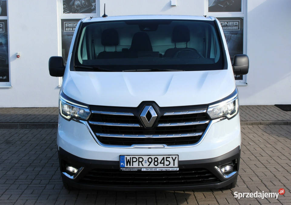 Renault Trafic L2 3osobowy FV23 Navi Kamera LED biały Sokołów sprzedam