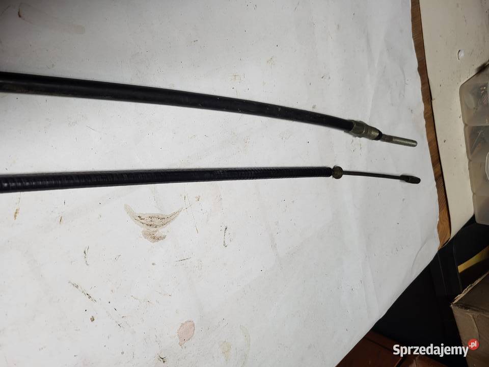 Syrena fabrycznie nowa linka sprzęgła z osłoną Chodzież