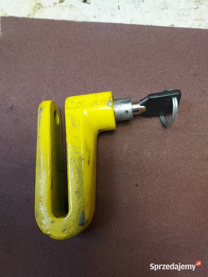 blokada koła motocykl Blokady Łęczna