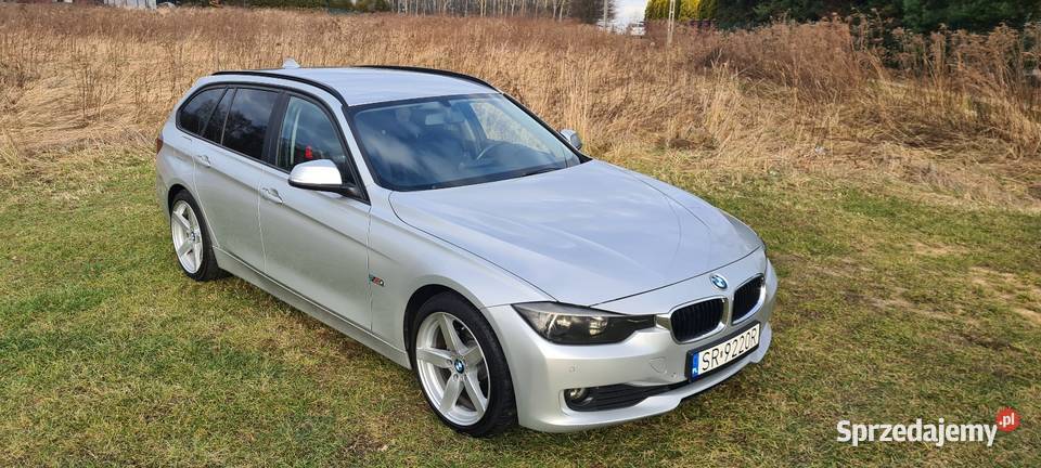 Bmw f31 2012r 20d zadbana automat serwisie Seria 3 Rybnik sprzedam