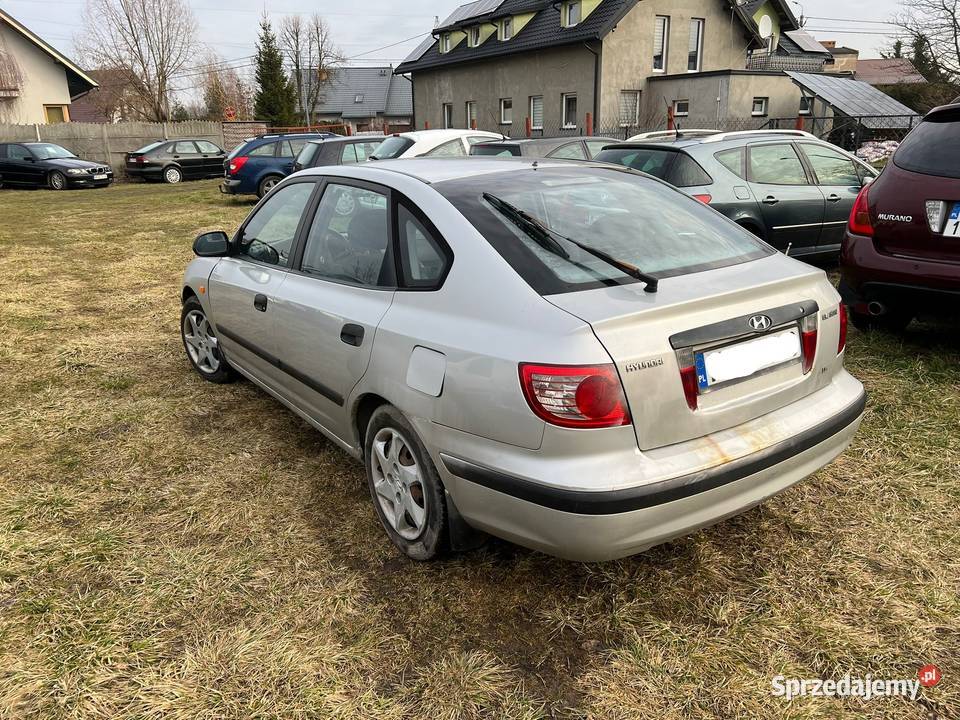 Hyundai Elantra 16 G4ED z klimatyzacją mazowieckie Sokołów Podlaski