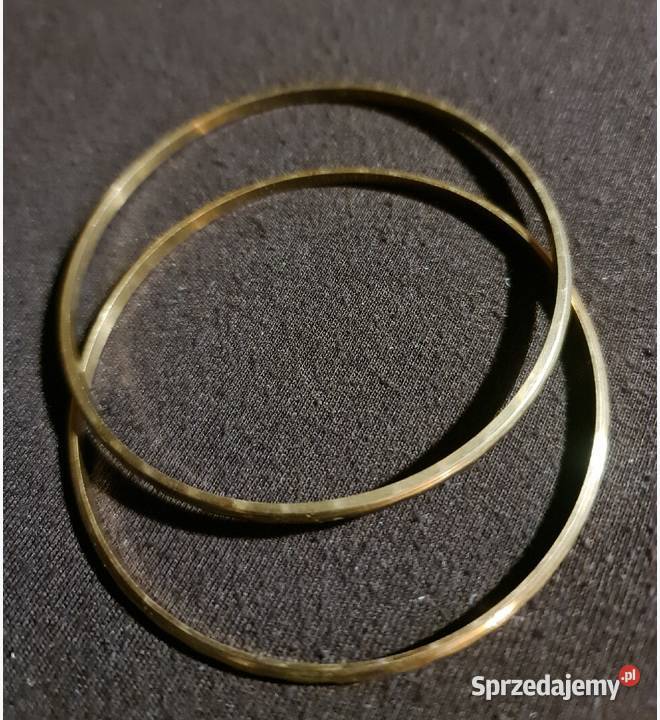 6 x Bransolety w kolorze złoty Katowice