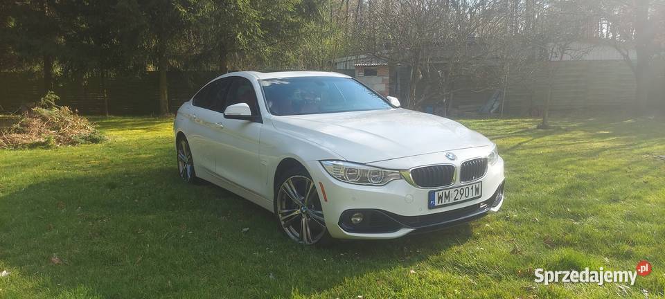 Sprzedam bmw f36 428i sprzedam