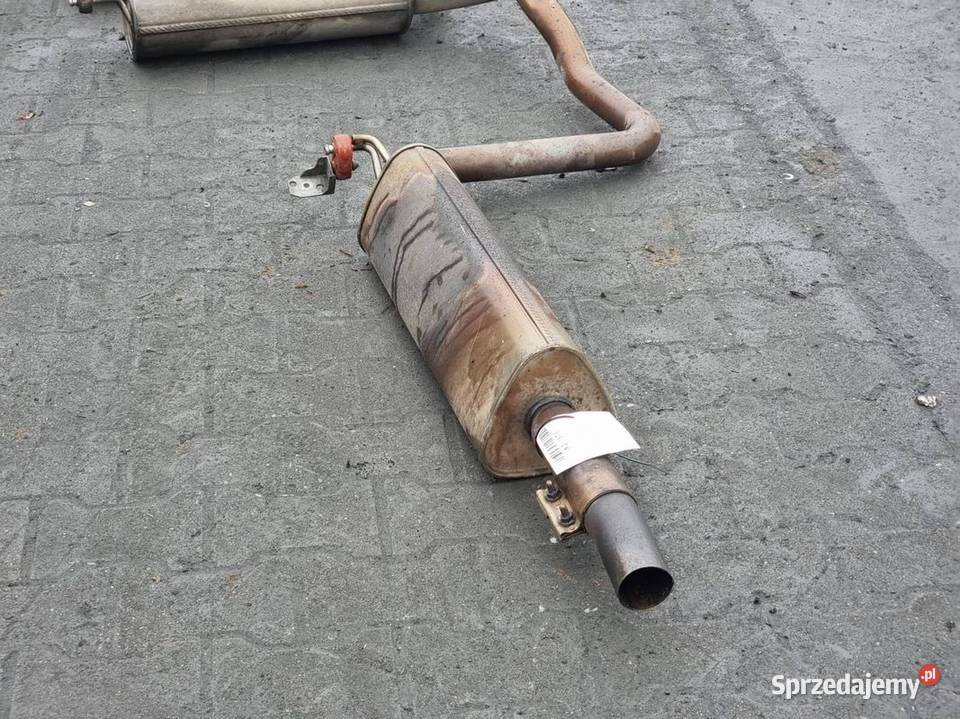 TŁUMIK SKODA KAROQ 5Q0253411AT kujawsko-pomorskie Lipno sprzedam