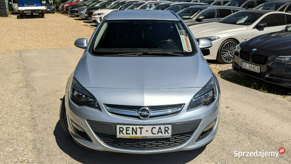 Opel Astra 14i101OPŁACONY Bezwypadkowy Navi