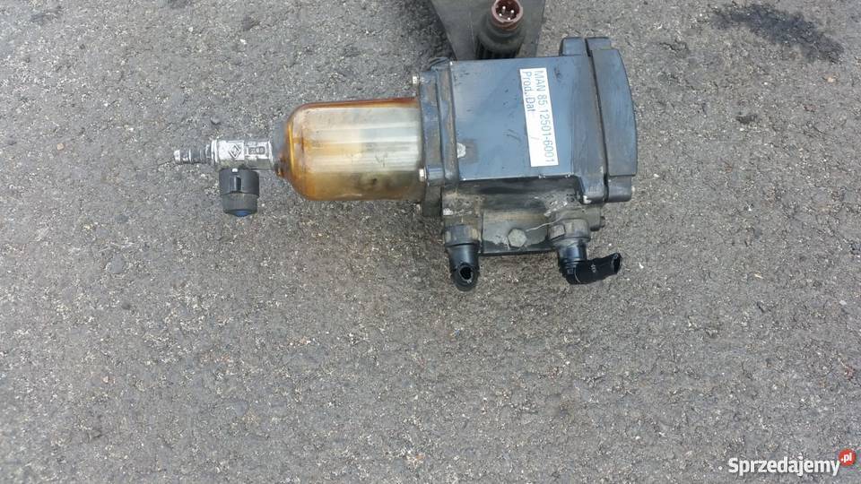 OSTOJNIK FILTR PALIWA PODGRZEWACZ MAN TGL Rzędowice sprzedam