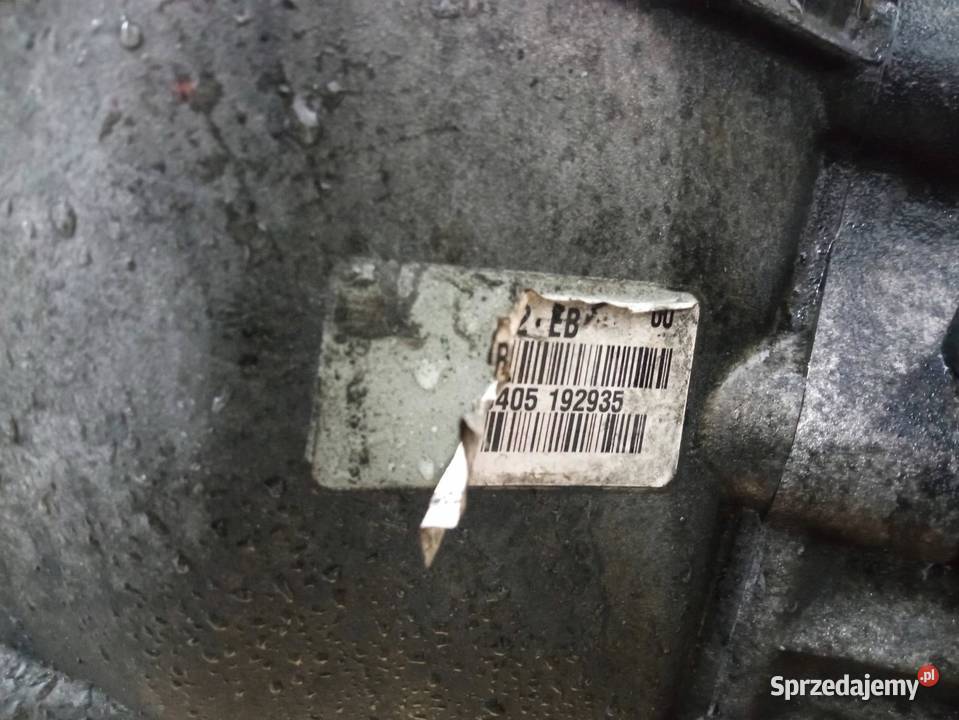 SKRZYNIA BIEGÓW 1C1R7002EB 20 TDCI Ford Transit