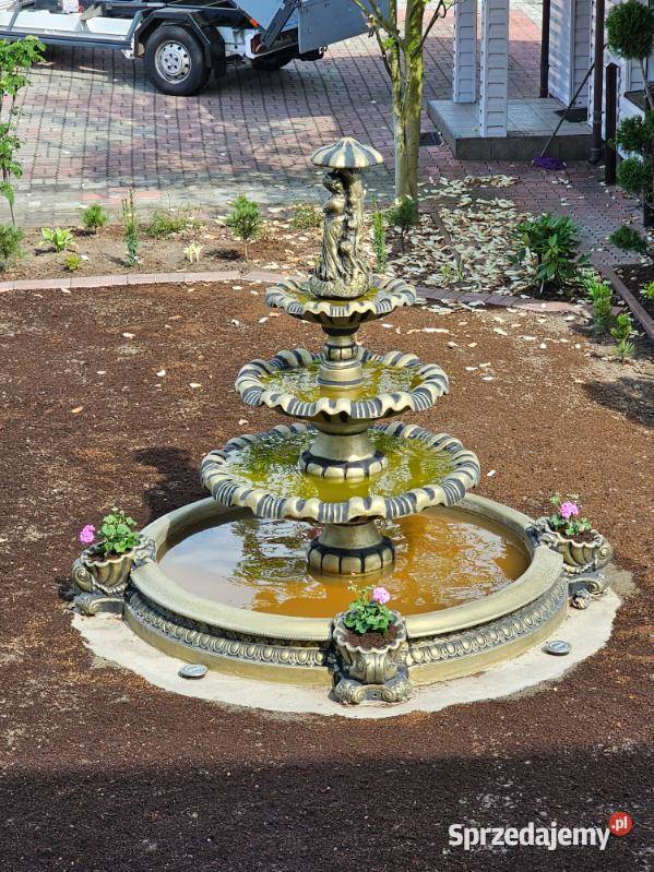 Fontanna ogrodowa DOSTAWA I POMPA Zduńska Wola