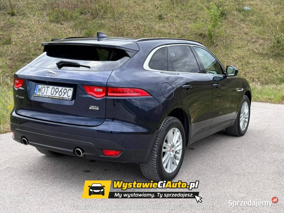 Jaguar FPACE Telefon 516974116 Kołbiel kujawsko-pomorskie