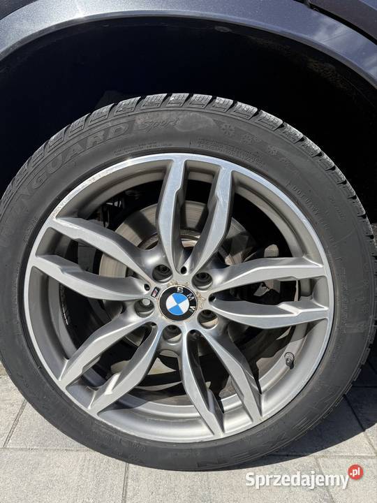 BMW X4 MPAKIET czujnik zmierzchu sprzedam