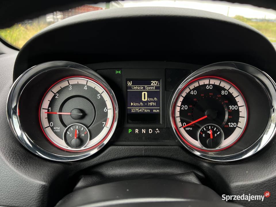 DODGE GRAND CARAVAN 36 V6 Łapy