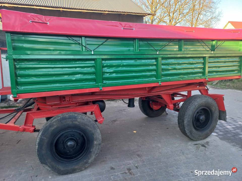 Przyczepa Autosan D55 Przyczepy rolnicze Węgleszyn