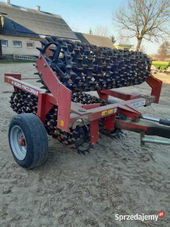 Wał posiewny Agro Faktory Targonie Wielkie