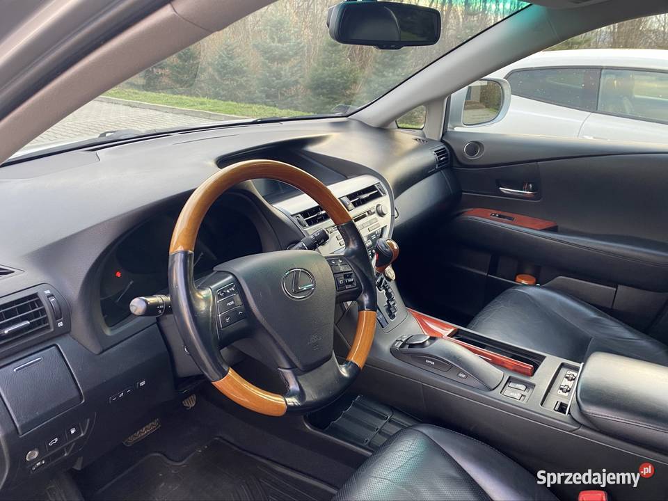 Lexus RX 350 35 V6 z LPG zadbany bezwypadkowy lakier metallic Poznań sprzedam