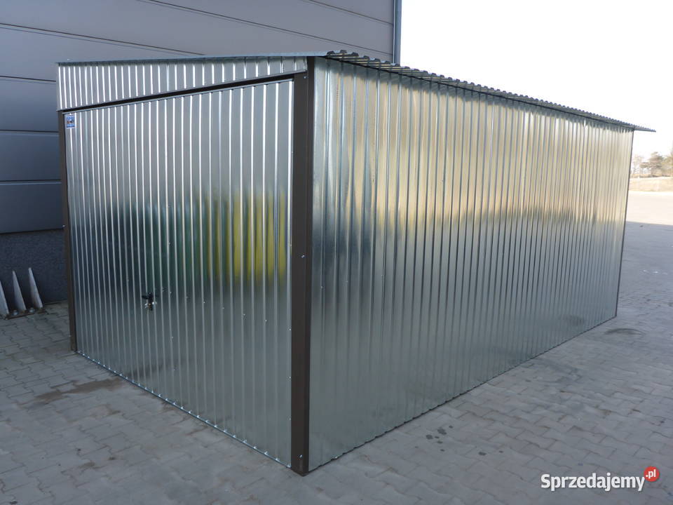 Garaż blaszany 3x5 Garaże blaszane Cała Polska mazowieckie