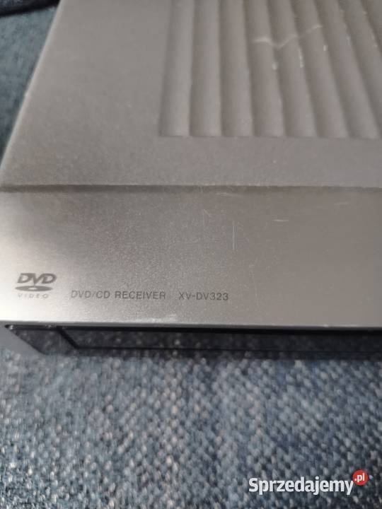 Amplituner z odtwarzaczem DVD CD Pioneer xv Leżajsk sprzedam