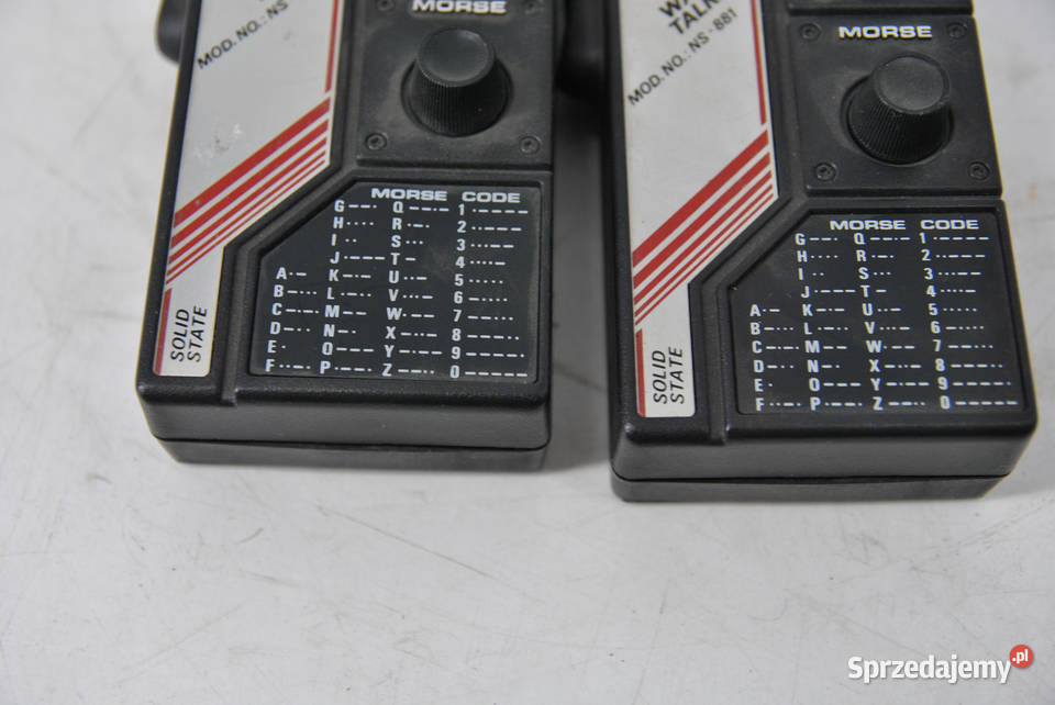 Zestaw WalkieTalkie CB Style Original NS881