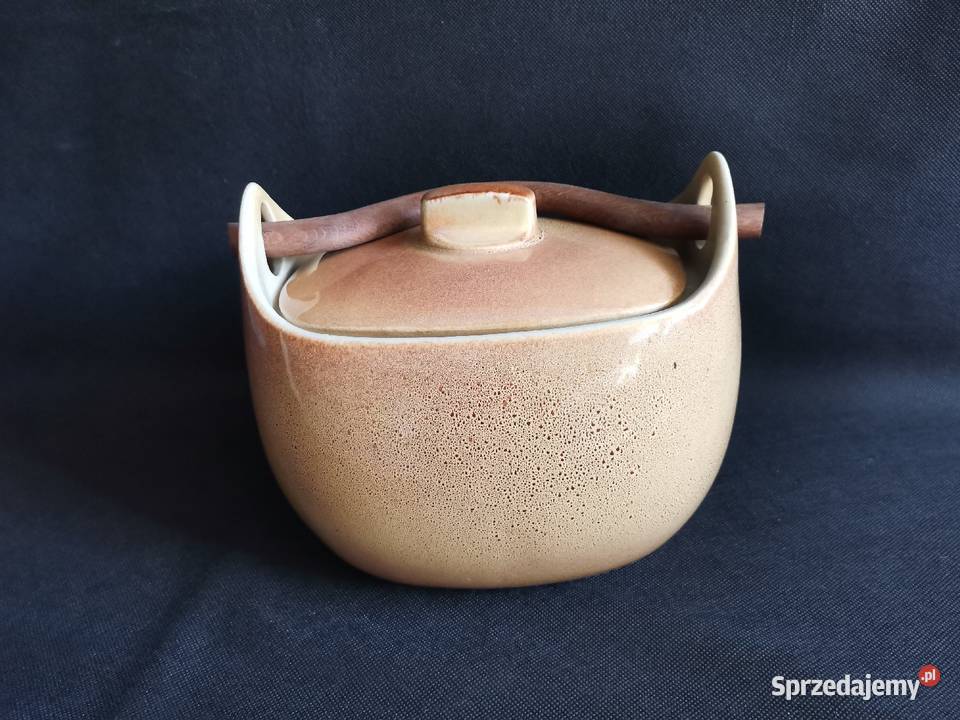 Stara nieużywana waza bigośnica porcelit Katowice