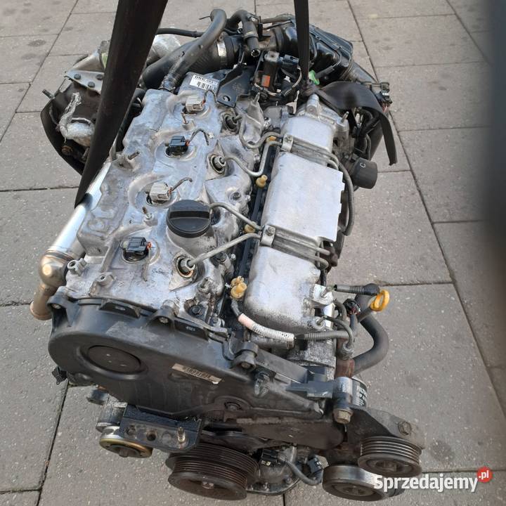 Toyota Avensis Corolla Rav4 Previa 20 D4D silnik Jastrzębie-Zdrój
