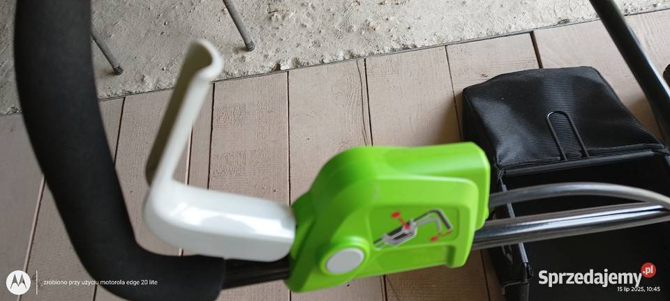 Sprzedam kosiarkę akumulatorową Greenworks 40v dolnośląskie Strzegom