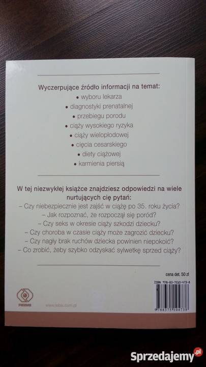H Murkof S Mazel W oczekiwaniu na dziecko Pabianice