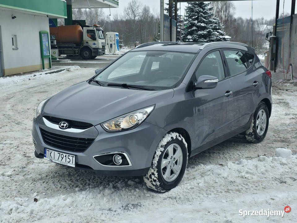 Hyundai ix35 20 Diesel Serwisowany Gwarancja immobilizer Piekoszów