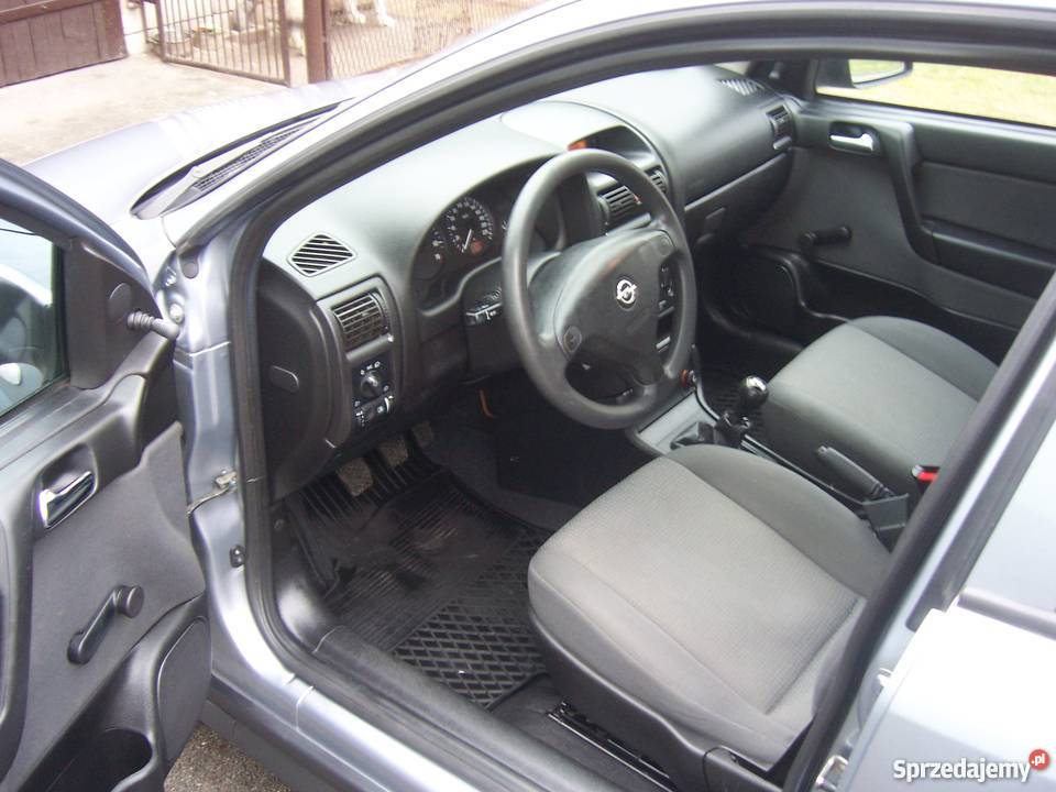 OPEL ASTRA II 14 TWINPORT 2008 r KRAJOWY 110000km