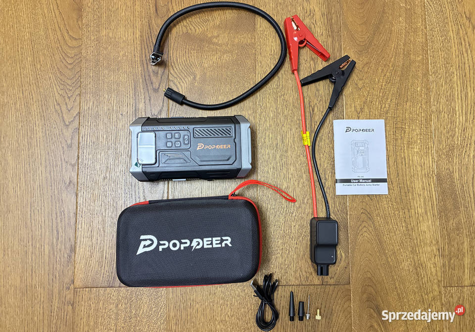 POPDEER PDJA3 5000A Rozrusznik Samochodowy 4w1 mazowieckie Warszawa