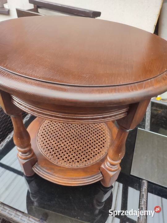 Drewniany stolik kawowy Stoliki kawowe i ławy sprzedam