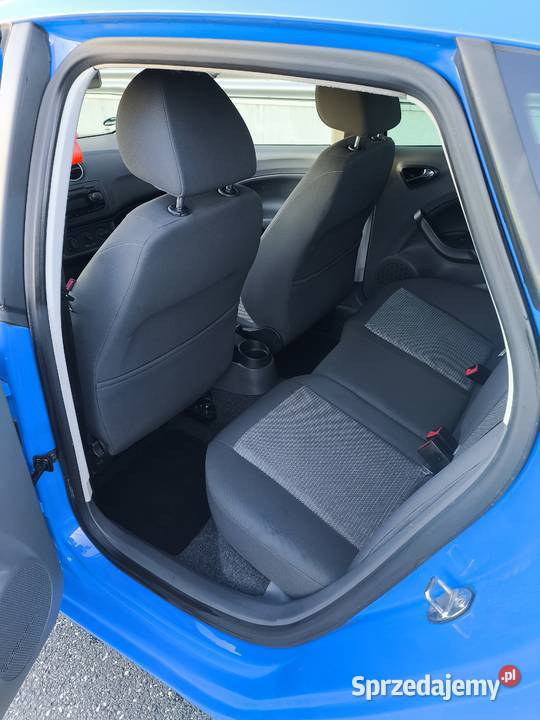 Seat Ibiza 14 MPI Benzyna 5 Drzwi Klima Zadbany lakier metallic lubelskie