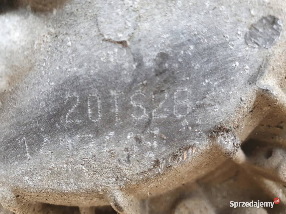 AUTOMATYCZNA SKRZYNIA BIEGÓW Peugeot 207 14 VTI Rudka