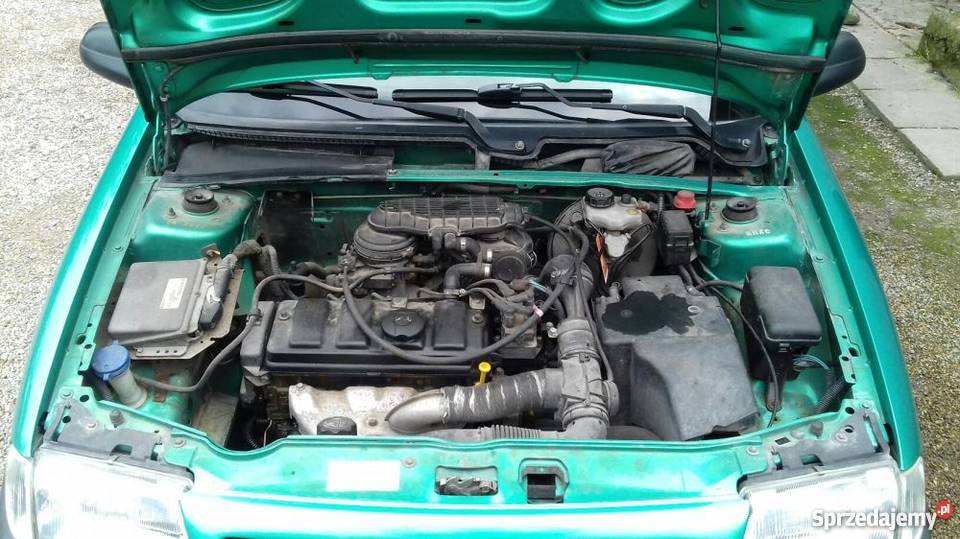 Citroen saxo 11i w stanie Saxo Citroen Kielce