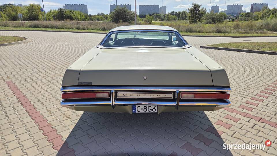 Mercury Monterey Custom 66 V8 automat oryginalny Toruń